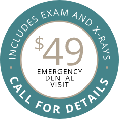 $100 emergency dental visit special